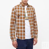 Рубашка Pass~Port Horsey Check Flannel Shirt PP-HORSEYCFSHT-ASH | Ash фото 3