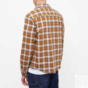 Рубашка Pass~Port Horsey Check Flannel Shirt PP-HORSEYCFSHT-ASH | Ash фото 4