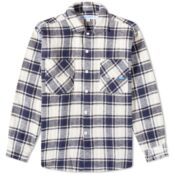 Рубашка Polar Skate Co. Big Boy Flannel Shirt PSC-SP23-40 | Navy фото 1