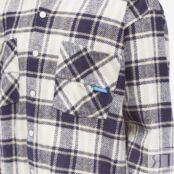 Рубашка Polar Skate Co. Big Boy Flannel Shirt PSC-SP23-40 | Navy фото 2