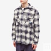 Рубашка Polar Skate Co. Big Boy Flannel Shirt PSC-SP23-40 | Navy фото 3