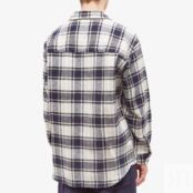 Рубашка Polar Skate Co. Big Boy Flannel Shirt PSC-SP23-40 | Navy фото 4