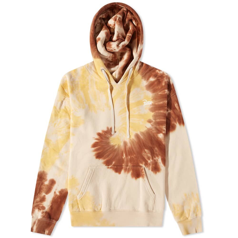 Толстовка Patta Tie Dye Hoody