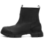 Ботильоны GANNI Recycled Rubber Ankle Boot