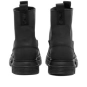 Ботильоны GANNI Recycled Rubber Ankle Boot