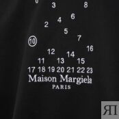 Толстовка Maison Margiela Bubble Logo Hoody S50GU0202-S25505-900 | Black фото 2