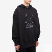 Толстовка Maison Margiela Bubble Logo Hoody S50GU0202-S25505-900 | Black фото 3