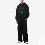 Толстовка Maison Margiela Bubble Logo Hoody S50GU0202-S25505-900 | Black фото 5