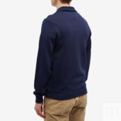 Толстовка Lacoste Half Zip Sweat SH1927-166 | Navy фото 3