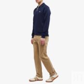 Толстовка Lacoste Half Zip Sweat SH1927-166 | Navy фото 4