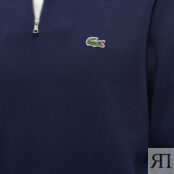 Толстовка Lacoste Half Zip Sweat SH1927-166 | Navy фото 5