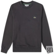 Толстовка Lacoste Classic Crew Sweat SH9608-031 | Black фото 1