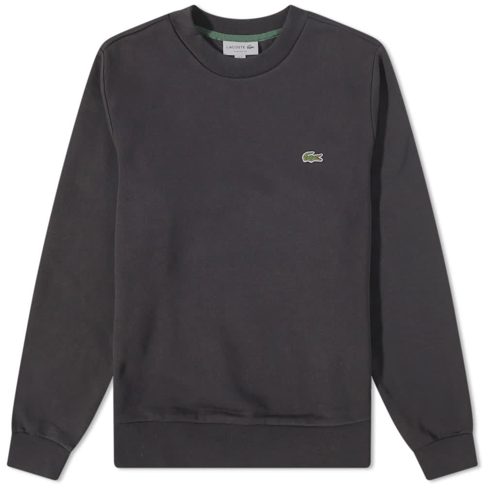 Толстовка Lacoste Classic Crew Sweat SH9608-031 | Black фото 1