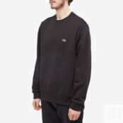 Толстовка Lacoste Classic Crew Sweat SH9608-031 | Black фото 2