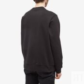 Толстовка Lacoste Classic Crew Sweat SH9608-031 | Black фото 3