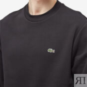 Толстовка Lacoste Classic Crew Sweat SH9608-031 | Black фото 5