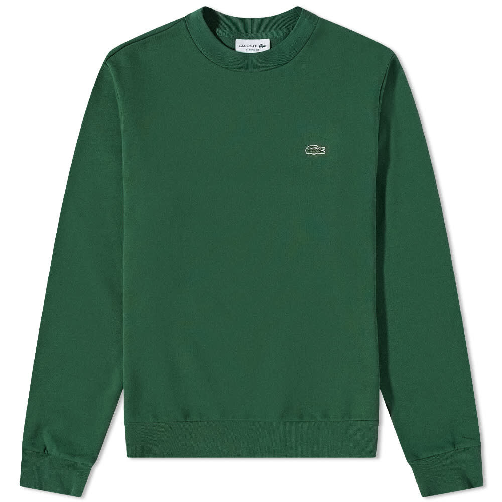 Толстовка Lacoste Classic Crew Sweat SH9608-132 | Green фото 1