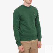 Толстовка Lacoste Classic Crew Sweat SH9608-132 | Green фото 2