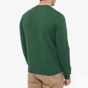 Толстовка Lacoste Classic Crew Sweat SH9608-132 | Green фото 3