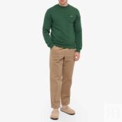 Толстовка Lacoste Classic Crew Sweat SH9608-132 | Green фото 4