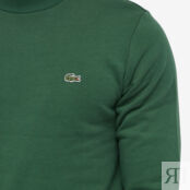 Толстовка Lacoste Classic Crew Sweat SH9608-132 | Green фото 5