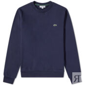 Толстовка Lacoste Classic Crew Sweat SH9608-166 | Navy фото 1