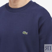 Толстовка Lacoste Classic Crew Sweat SH9608-166 | Navy фото 2