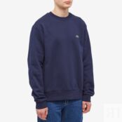 Толстовка Lacoste Classic Crew Sweat SH9608-166 | Navy фото 3