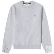 Толстовка Lacoste Classic Crew Sweat SH9608-CCA | Silver Marl фото 1