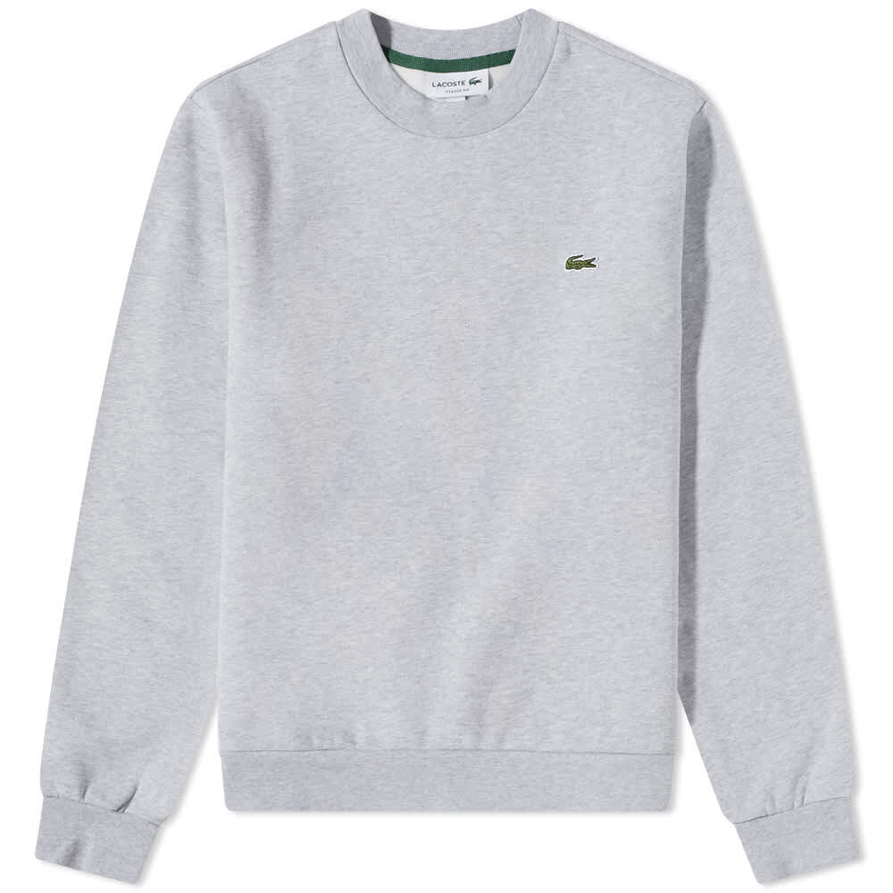 Толстовка Lacoste Classic Crew Sweat SH9608-CCA | Silver Marl фото 1