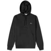 Толстовка Lacoste Classic Hoody SH9623-031 | Black фото 1