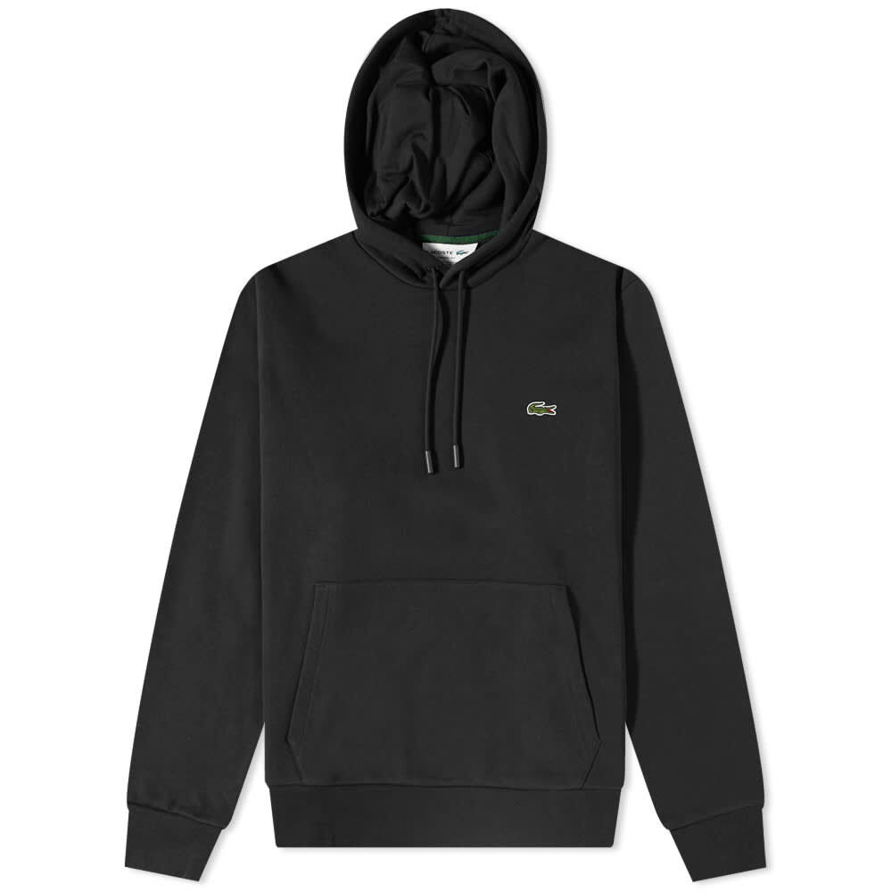 Толстовка Lacoste Classic Hoody SH9623-031 | Black фото 1