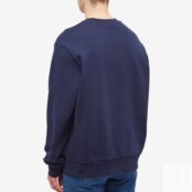 Толстовка Lacoste Classic Crew Sweat SH9608-166 | Navy фото 4