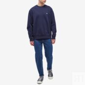 Толстовка Lacoste Classic Crew Sweat SH9608-166 | Navy фото 5