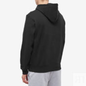 Толстовка Lacoste Classic Hoody SH9623-031 | Black фото 3