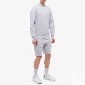 Толстовка Lacoste Classic Crew Sweat SH9608-CCA | Silver Marl фото 4