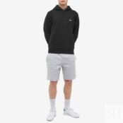 Толстовка Lacoste Classic Hoody SH9623-031 | Black фото 4