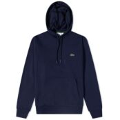 Толстовка Lacoste Classic Hoody SH9623-166 | Navy фото 1