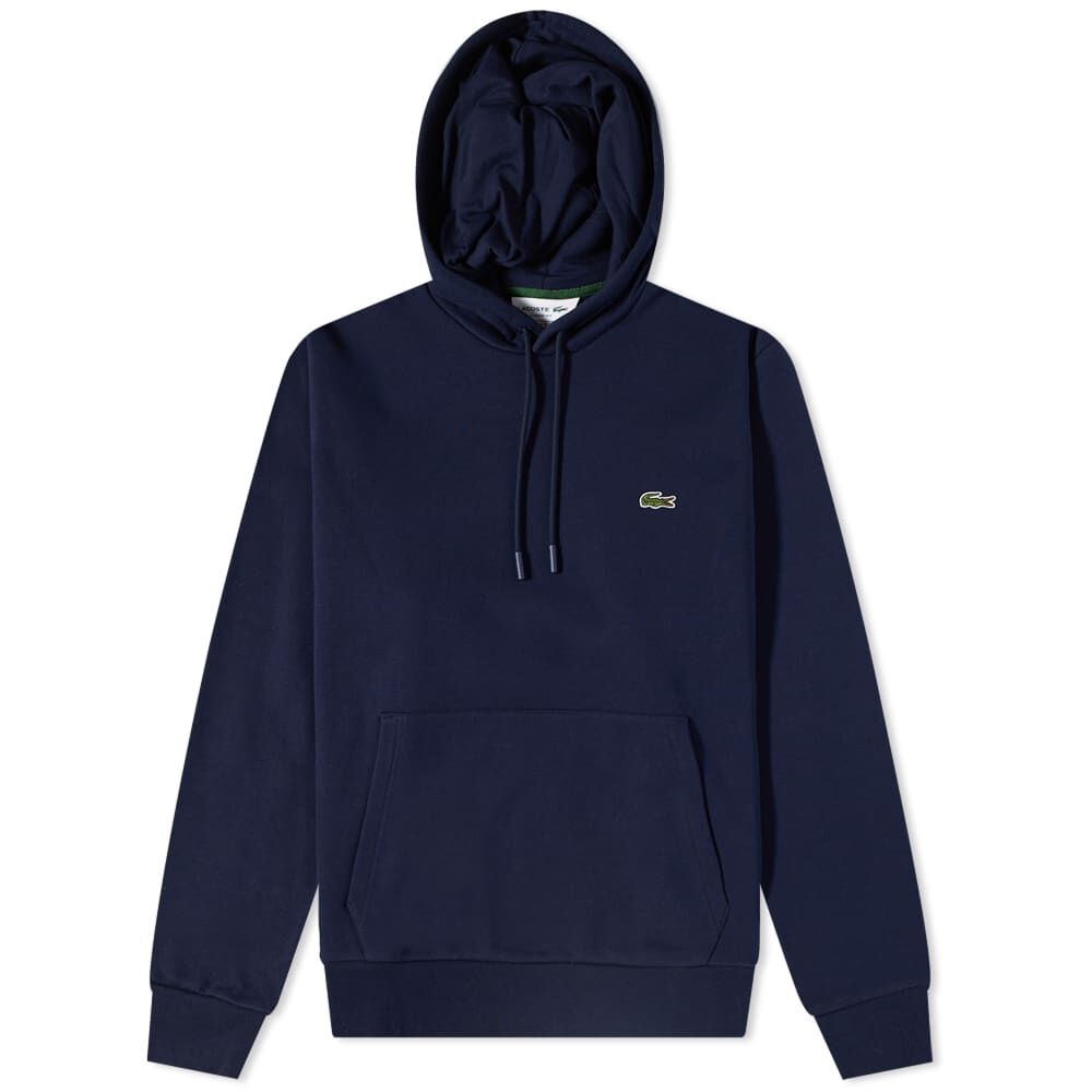 Толстовка Lacoste Classic Hoody SH9623-166 | Navy фото 1