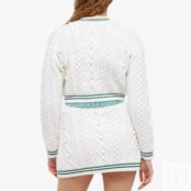 Джемпер Shrimps Mia Cropped Cardigan SH-MI-KN-CRG | Cream & Green фото 3