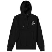 Толстовка Cafe Kitsuné Popover Hoody SPCKU00302-BK | Black фото 1