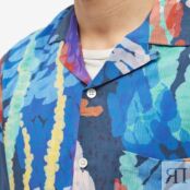 Рубашка Portuguese Flannel Coral Reef Vacation Shirt SS23-0009BMLT | Blue & Multi фото 2