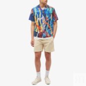 Рубашка Portuguese Flannel Coral Reef Vacation Shirt SS23-0009BMLT | Blue & Multi фото 5