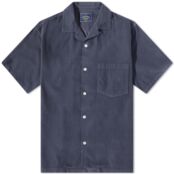 Рубашка Portuguese Flannel Cord Camp Corduroy Vacation Shirt SS23-0011NVY | Navy фото 1