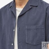 Рубашка Portuguese Flannel Cord Camp Corduroy Vacation Shirt SS23-0011NVY | Navy фото 2