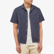 Рубашка Portuguese Flannel Cord Camp Corduroy Vacation Shirt SS23-0011NVY | Navy фото 3