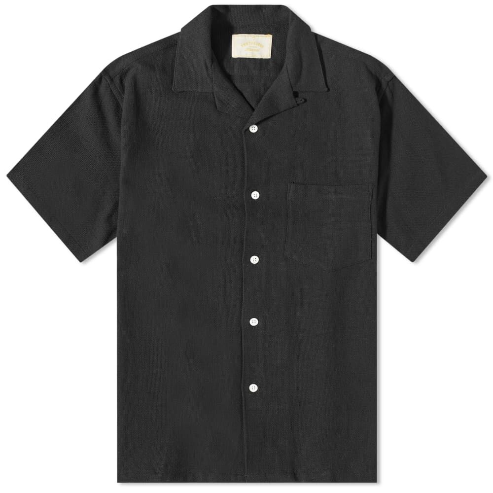 Рубашка Portuguese Flannel Pique Vacation Shirt SS23-0055BLK | Black фото 1