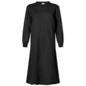 Платье Snow Peak Recycled Cotton Long Sleeve Heavy Dress SW-22AW401-BK | Black фото 1