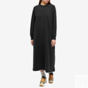 Платье Snow Peak Recycled Cotton Long Sleeve Heavy Dress SW-22AW401-BK | Black фото 2