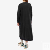 Платье Snow Peak Recycled Cotton Long Sleeve Heavy Dress SW-22AW401-BK | Black фото 3